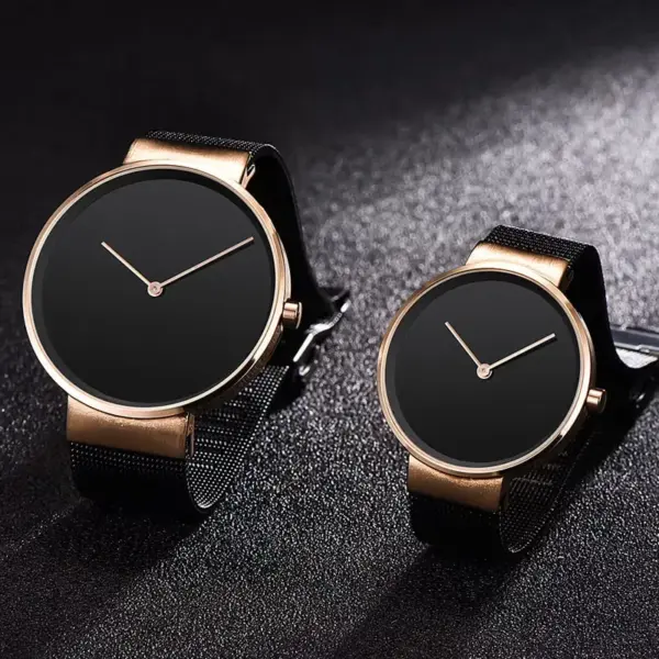 . TOMI T-072 Couple Watch Set