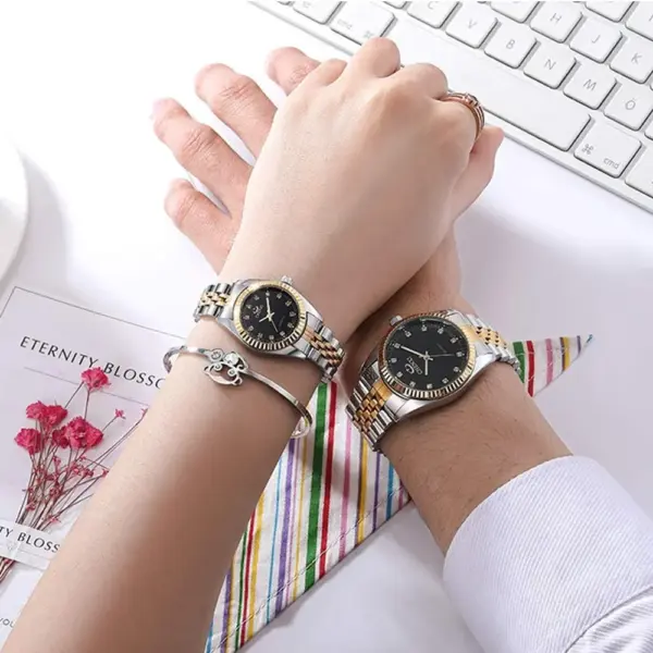 EK (Eleven Klein) Couple Watches