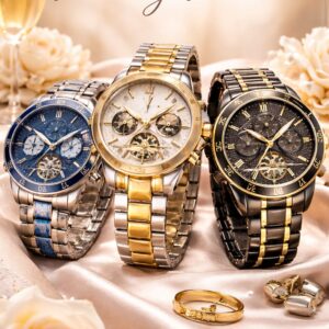 Men’s Luxury Wedding Watch Collection