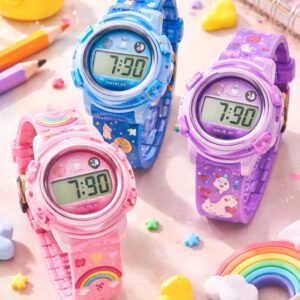 Colorful Kids Digital Watch