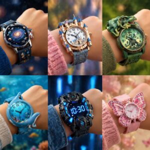 Kids Fantasy Theme Watches