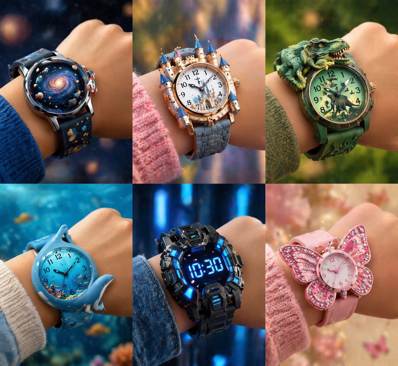 Kids Fantasy Theme Watches