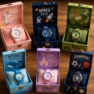 Kids Watches Gift Box Set
