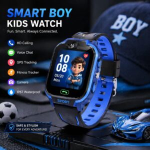 Smart Boy Kids Watch