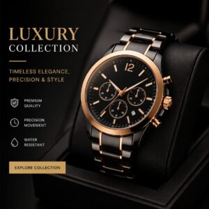 Premium Luxury Watches for Men & Women | Elegant & Stylish Collection