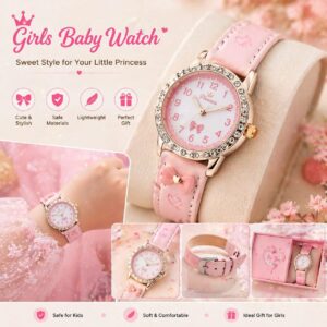Girls Baby Stylish Watch