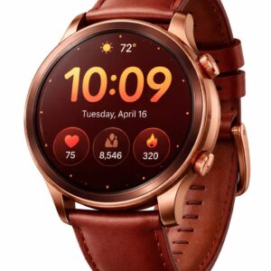 Reddish Brown Smartwatch