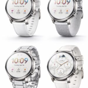 White Luxury Smartwatch Collection