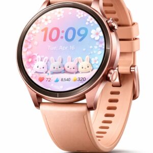 Cute Pastel Smartwatch
