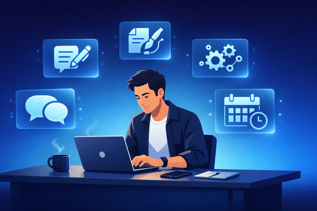 7 AI Tools That Save Small Businesses 10+ Hours Every Week
